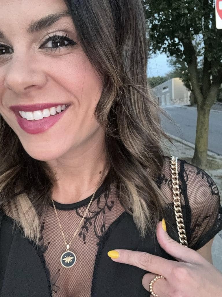 Just Bee Necklace