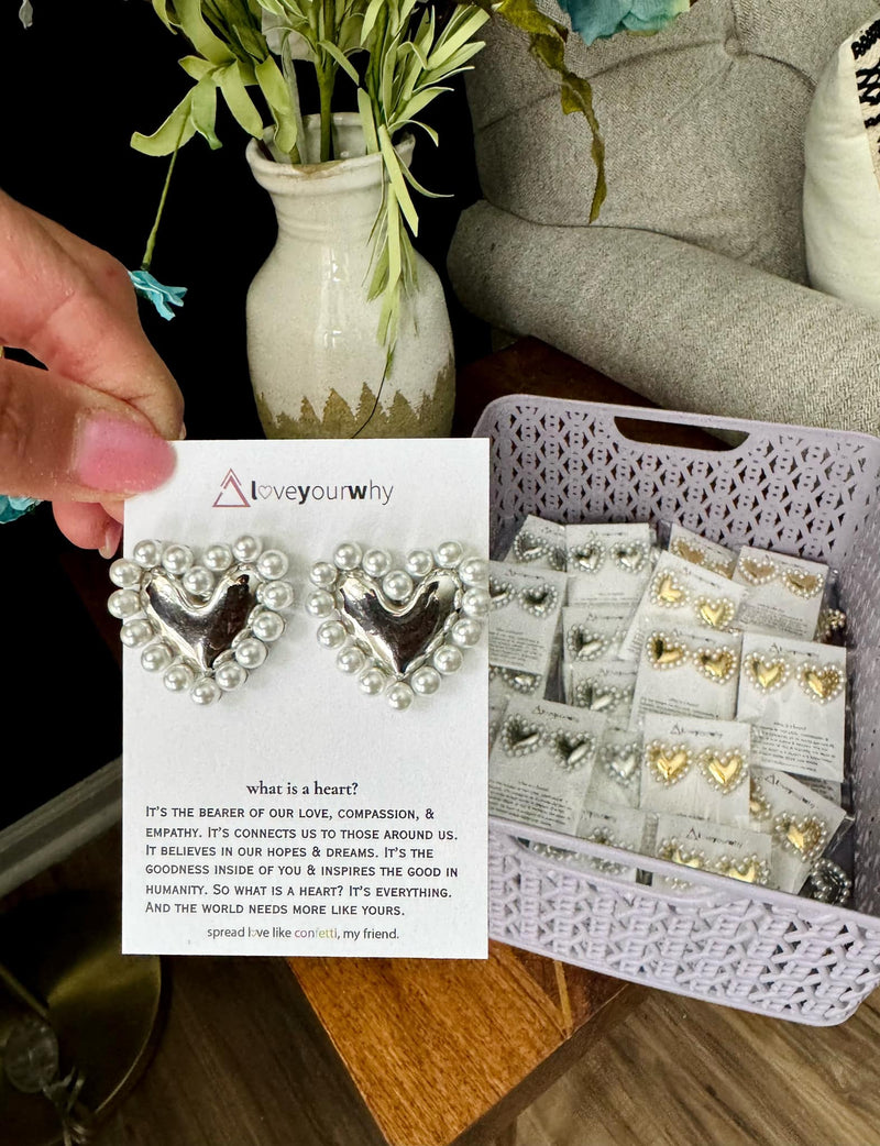 What is a heart? earrings