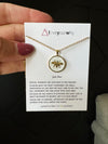 Just Bee Necklace