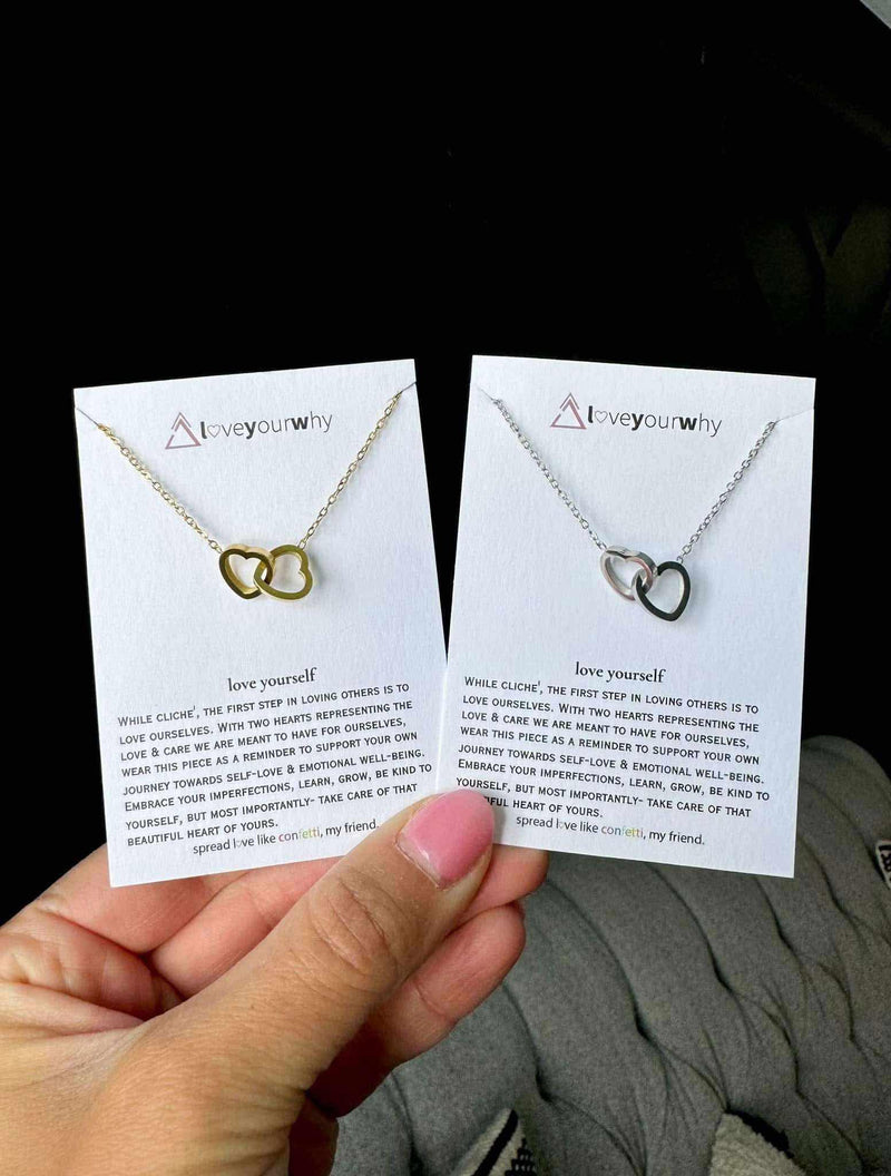 Love yourself necklace