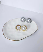 Oh so pretty Pearl Earrings
