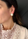 Oh so pretty Pearl Earrings