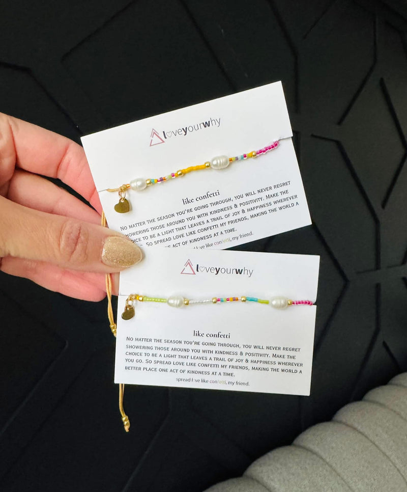 Like Confetti Bracelet