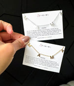 Mama necklace