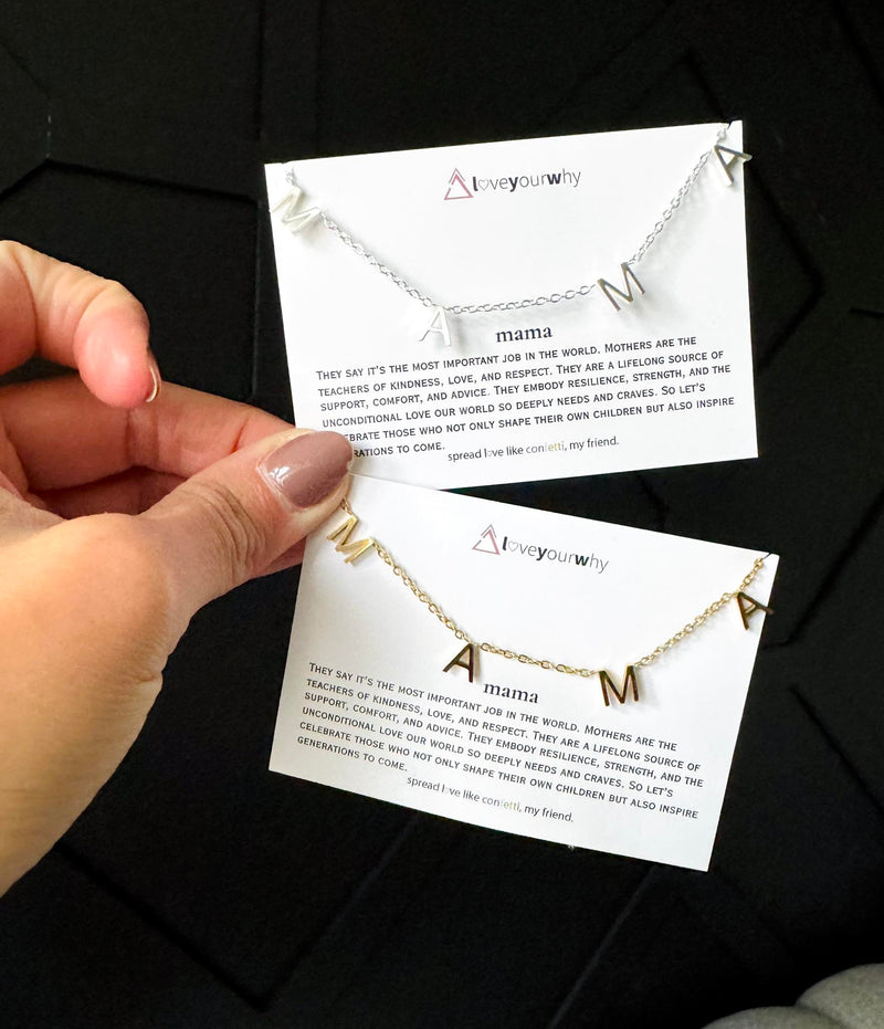Mama necklace