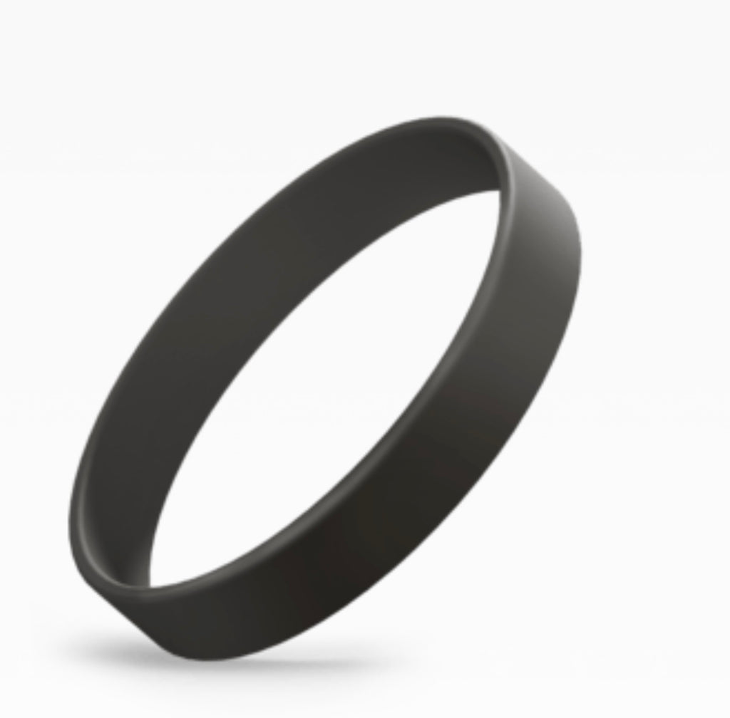 Nolan Strong deembossed silicone Bracelet 2-3week preorder