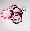 Checkmate bracelet stack