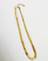water-resistant leaf necklace- *almost* perfect layer collection