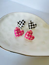 Checkmate Earrings