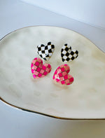 Checkmate Earrings