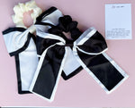 You're Like Really Pretty Bow Scrunchies