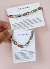 Like Confetti Link Bracelet Preorder