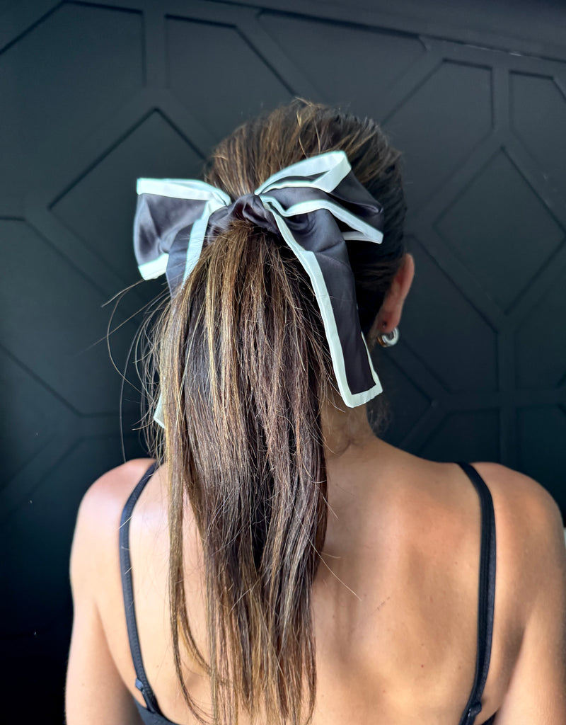 You're Like Really Pretty Bow Scrunchies