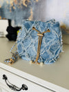 Denim dreams bucket bag preorder