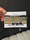 Hey there boo-tiful bracelet stacks
