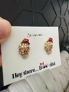 Hey there boo-tiful skull earrings