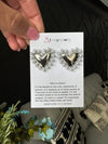 What is a heart? earrings