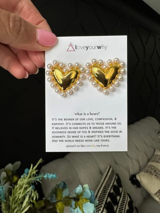 What is a heart? earrings