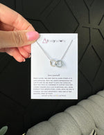 Love yourself necklace