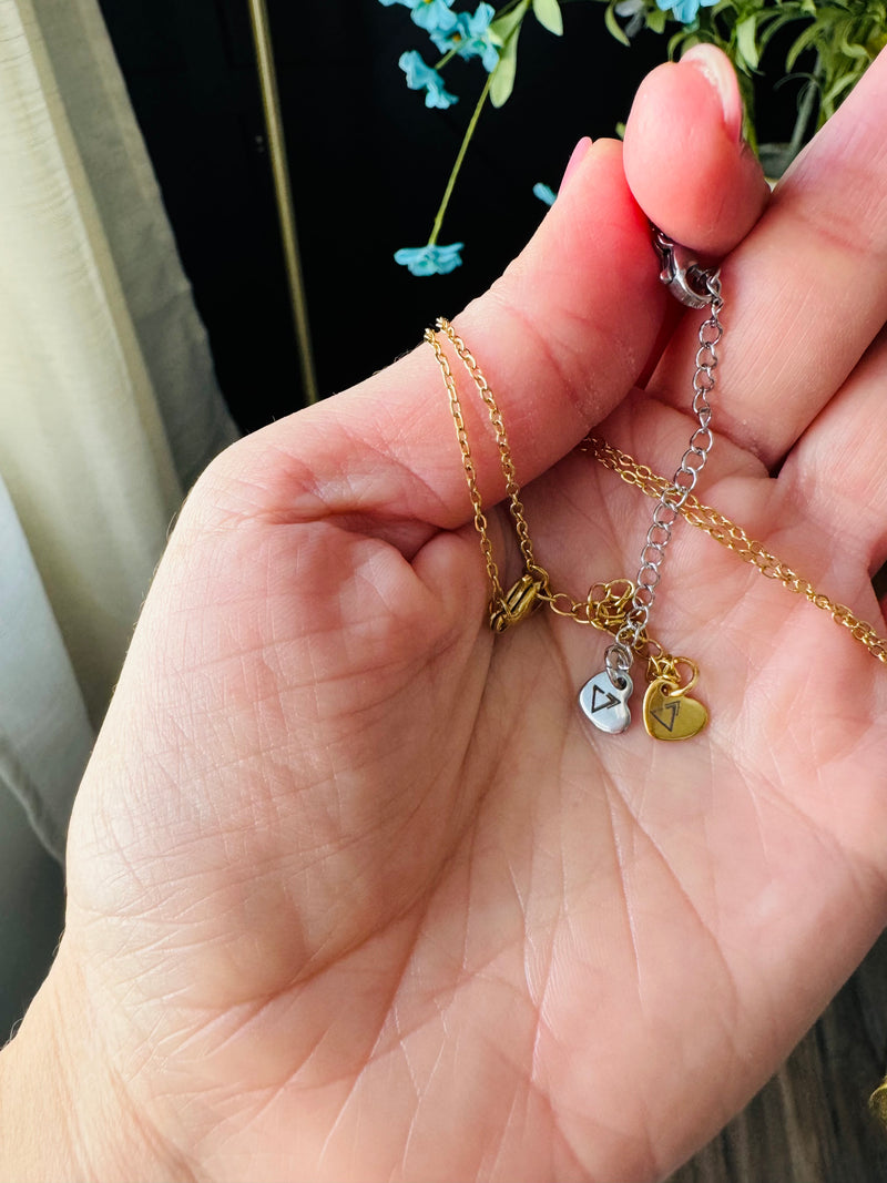 Love yourself necklace