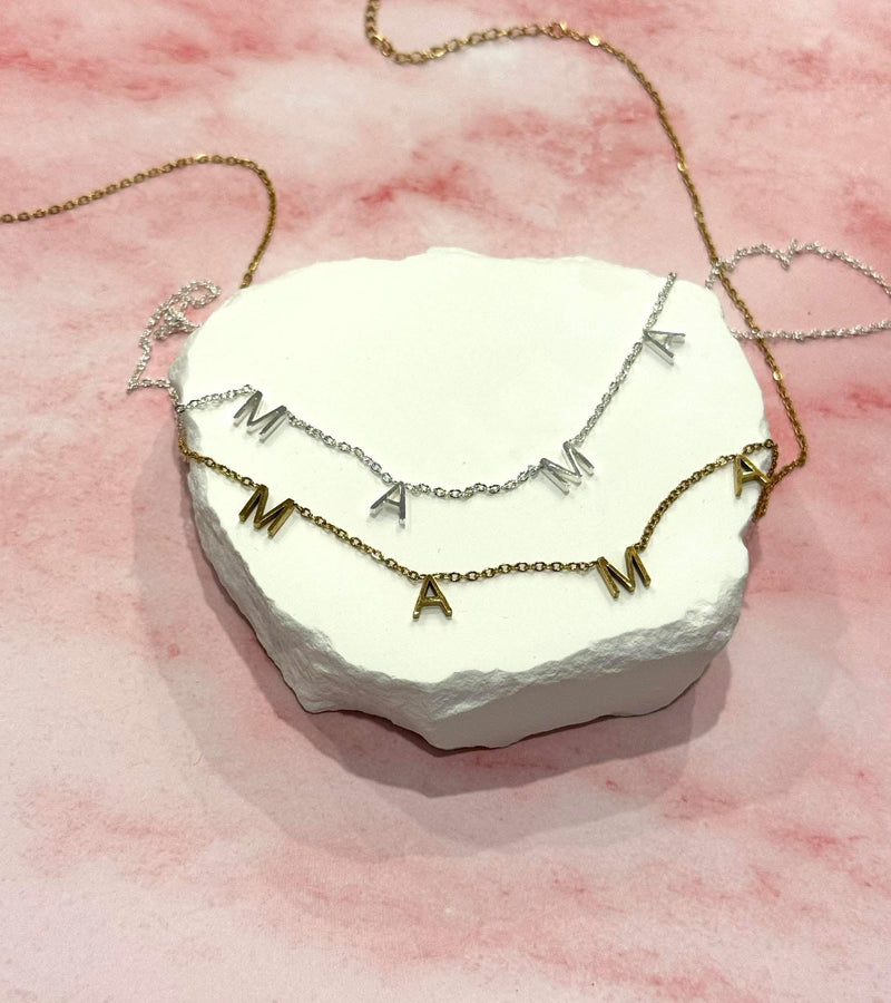 Mama necklace