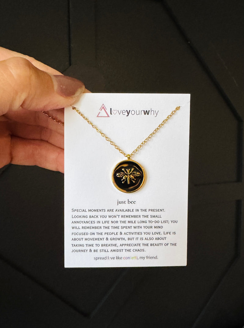 Just Bee Necklace