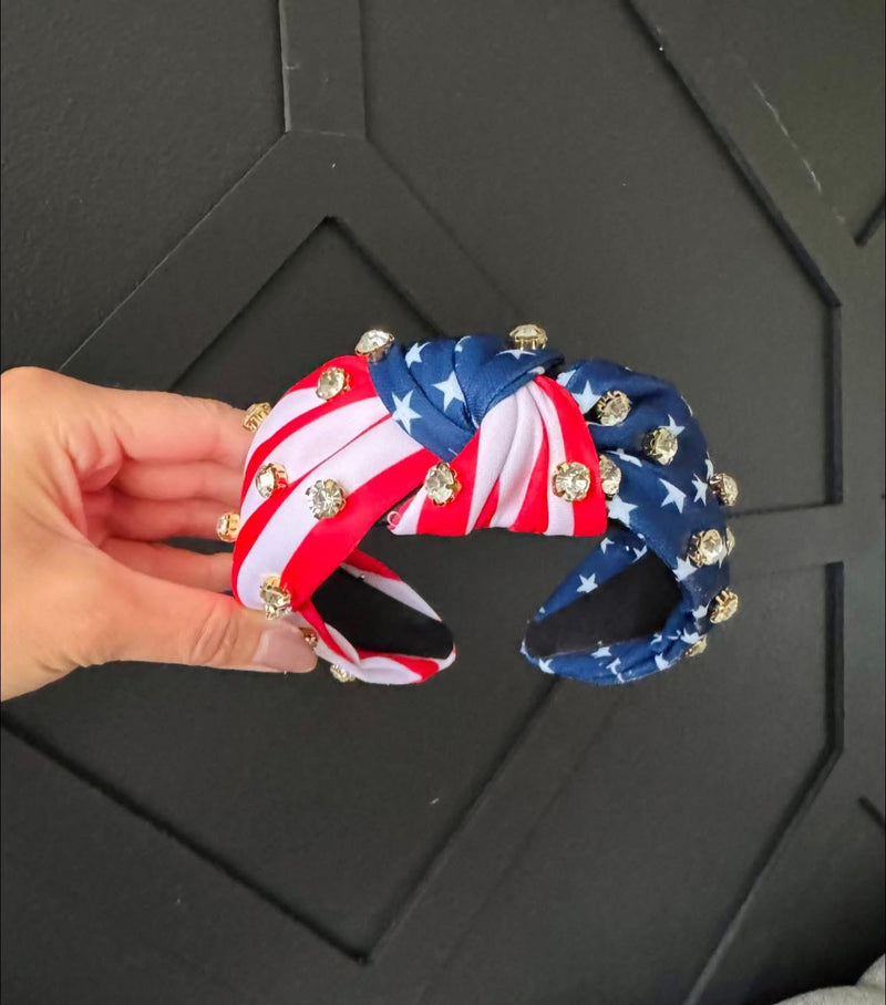 Stars Stripes & Sweet Summertime Headbands 1 week ship
