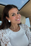 water-resistant leaf necklace- *almost* perfect layer collection
