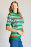 Our Situationship Knit Striped Top