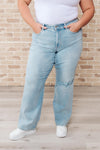 Parker High Rise 90's Straight Jeans