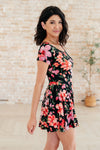 Southern Hospitality Floral Skort Dress