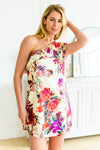 Total Wonder One Shoulder Floral Dress