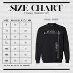 Adult Glitter Smile Face Sweatshirt: 2-3Week Adult Preorder