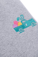 PREORDER: Embroidered Easter Truck Sweatshirt