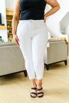 Lauren Hi-Waisted White Skinny Jeans