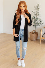 Lizzy Cardigan in Black