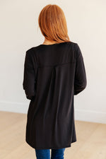 Lizzy Cardigan in Black