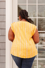 Mellow Yellow Blouse