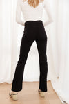 Next Level Black Flare Jeans