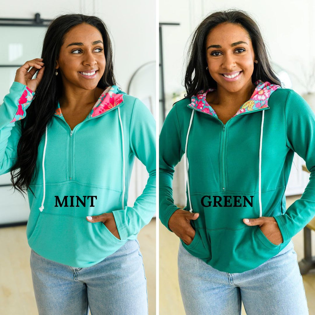 PREORDER: Audre Half Zip Hoodie in Six Colors