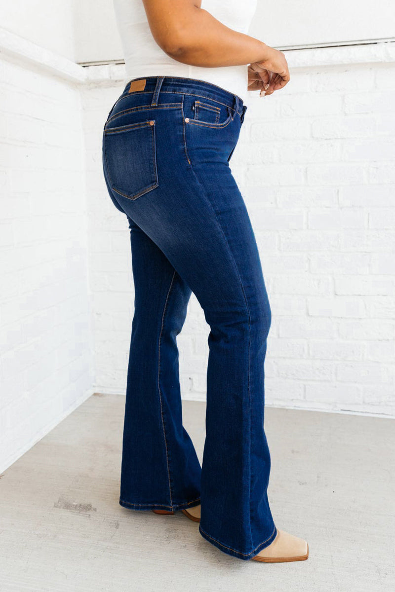 Throwback Flare Jeans