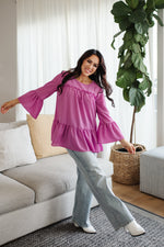 Valley Girl Blouse